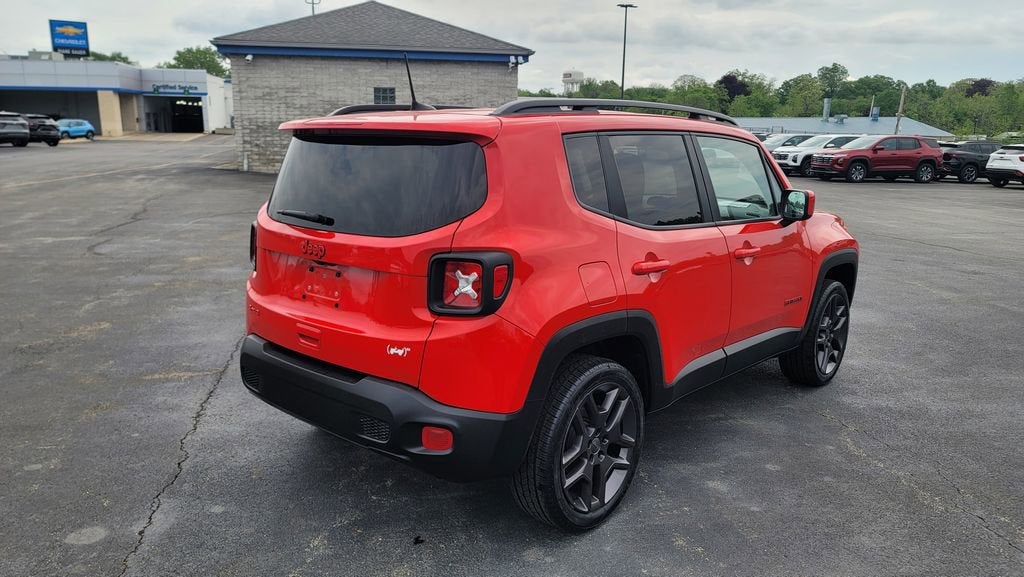 2022 Jeep Renegade (RED) Edition 4x4