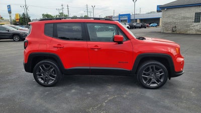 2022 Jeep Renegade (RED) Edition 4x4