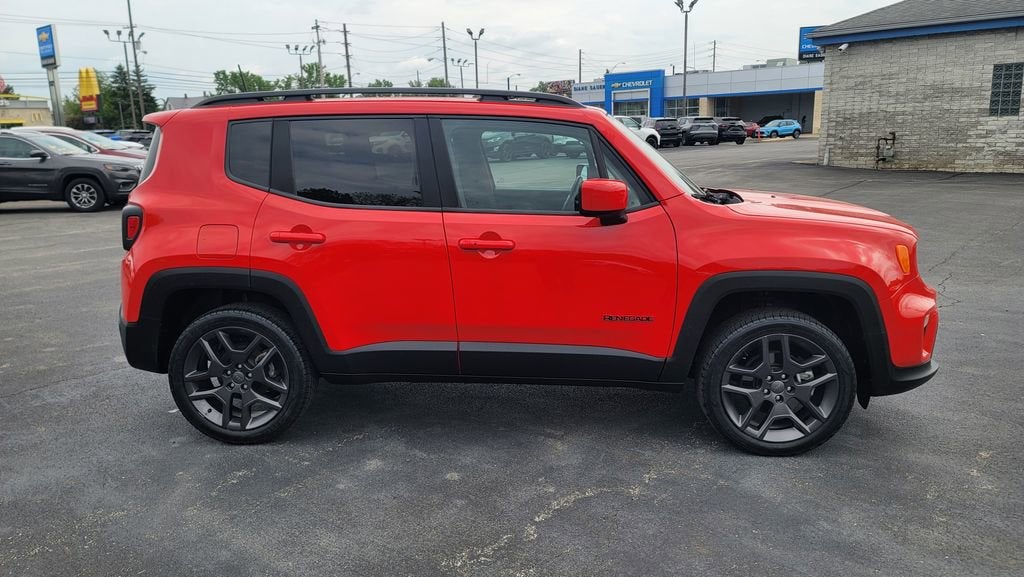 2022 Jeep Renegade (RED) Edition 4x4