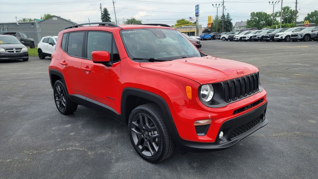 2022 Jeep Renegade (RED) Edition 4x4