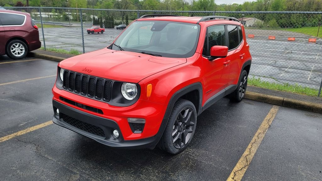 2022 Jeep Renegade (RED) Edition 4x4