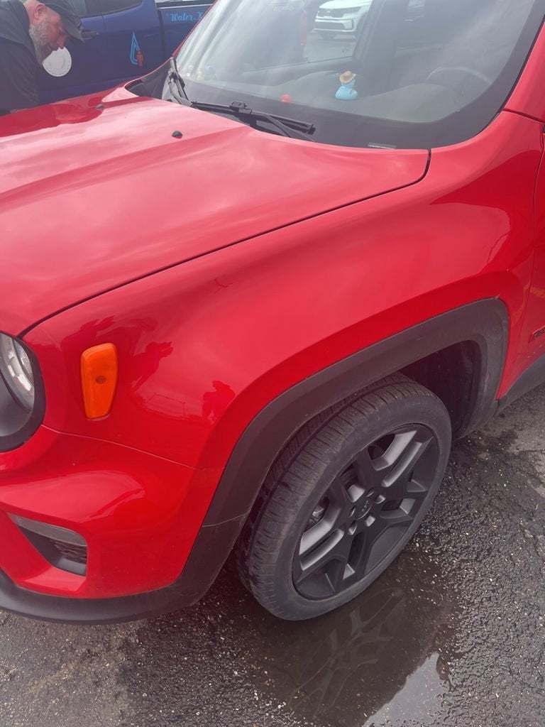 2022 Jeep Renegade (RED) Edition 4x4
