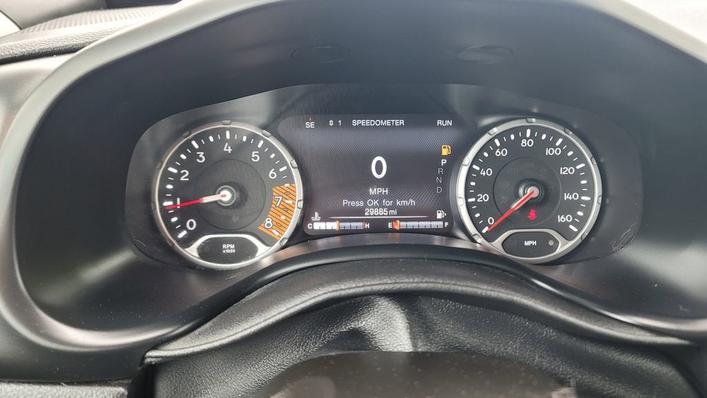 2022 Jeep Renegade (RED) Edition 4x4