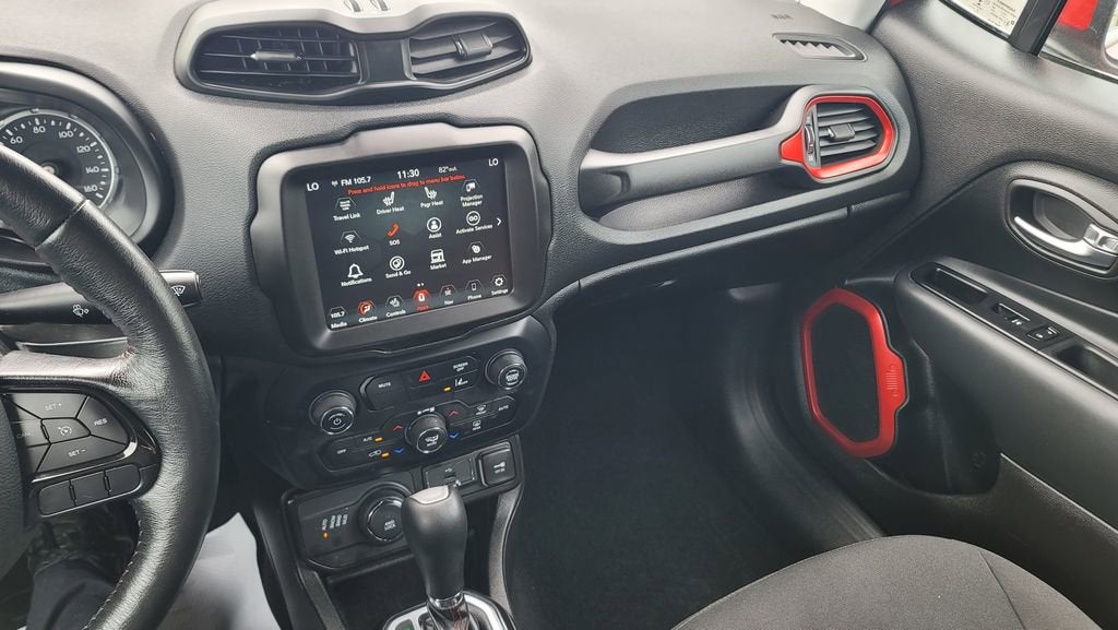 2022 Jeep Renegade (RED) Edition 4x4