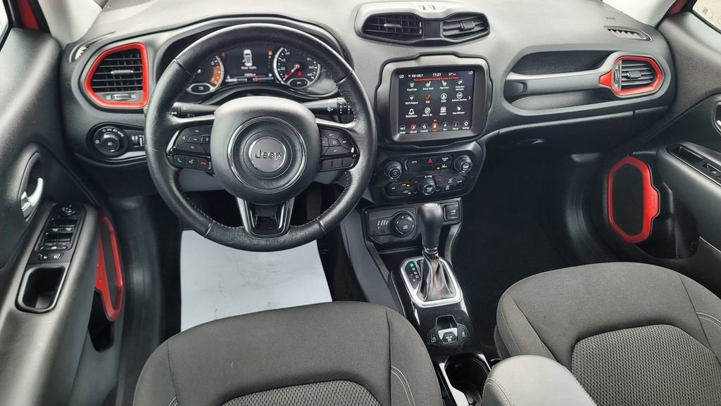 2022 Jeep Renegade (RED) Edition 4x4