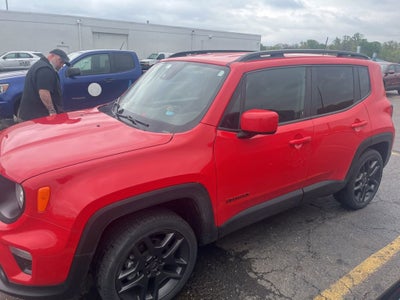2022 Jeep Renegade (RED) Edition 4x4