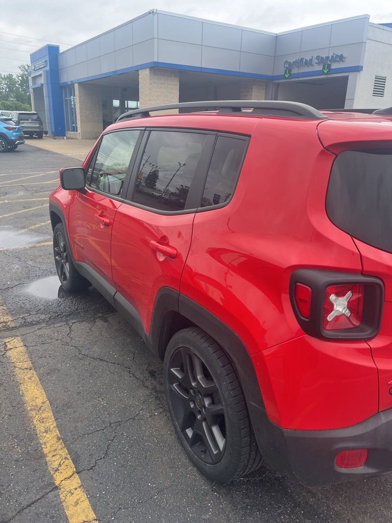 2022 Jeep Renegade (RED) Edition 4x4