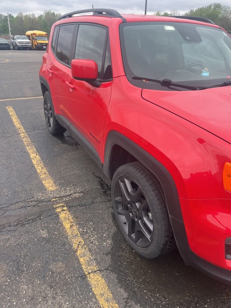 2022 Jeep Renegade (RED) Edition 4x4