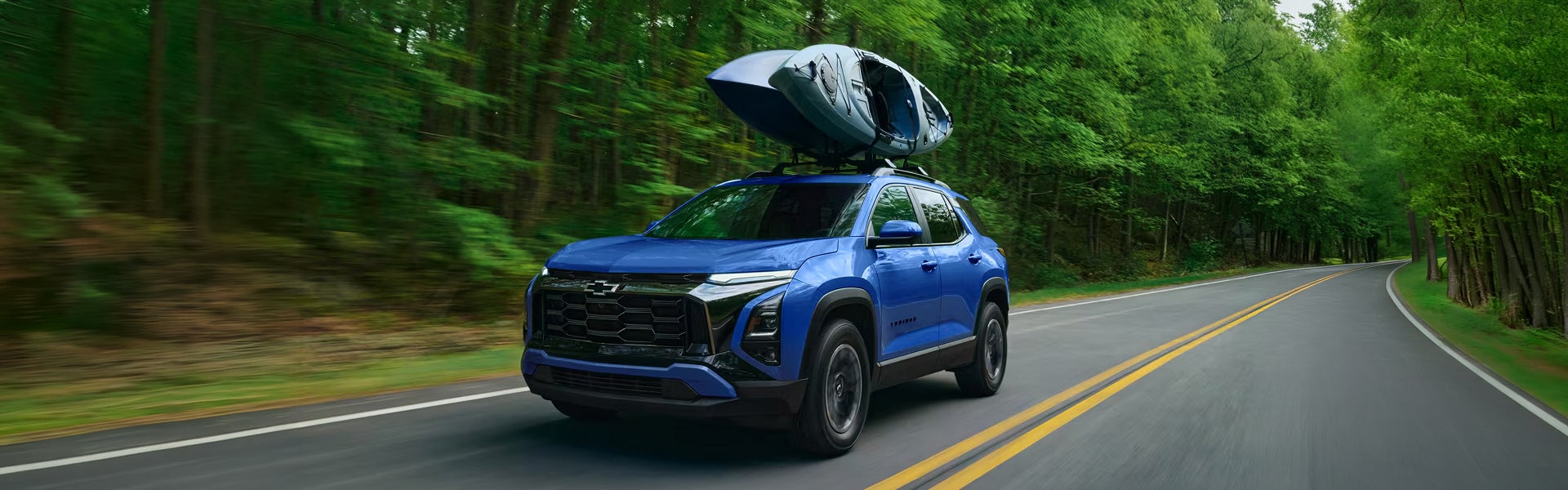 Blue 2027 Chevrolet Equinox