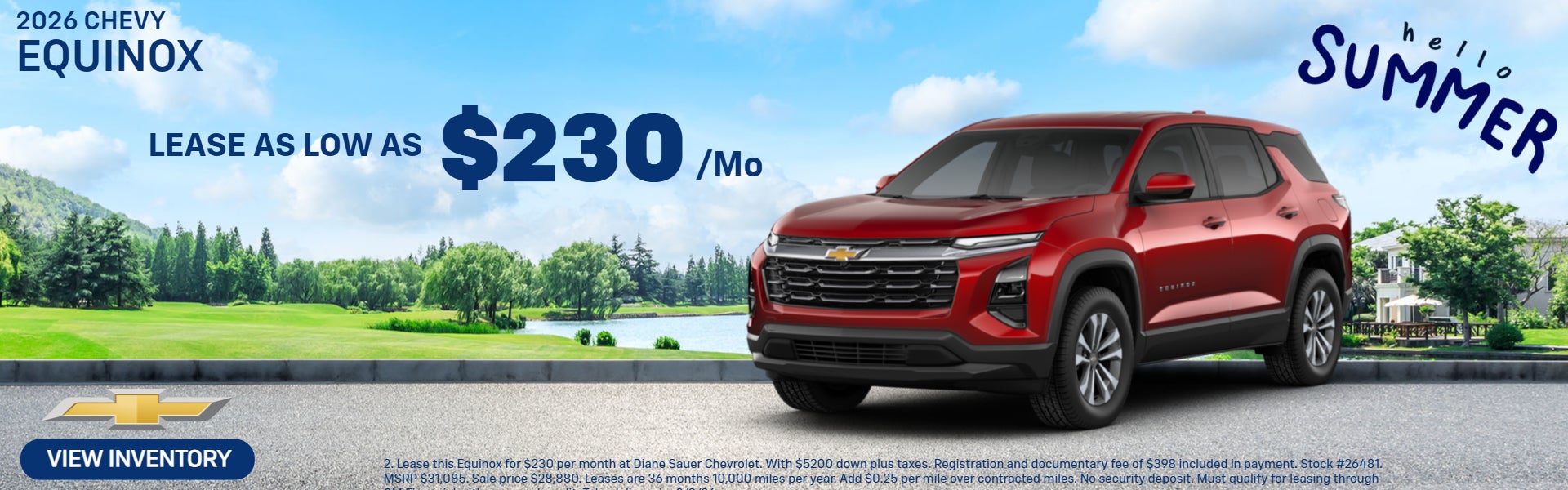 Lease as low as $230/mo