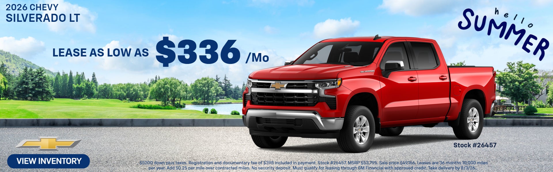 Lease as low as $336/mo
