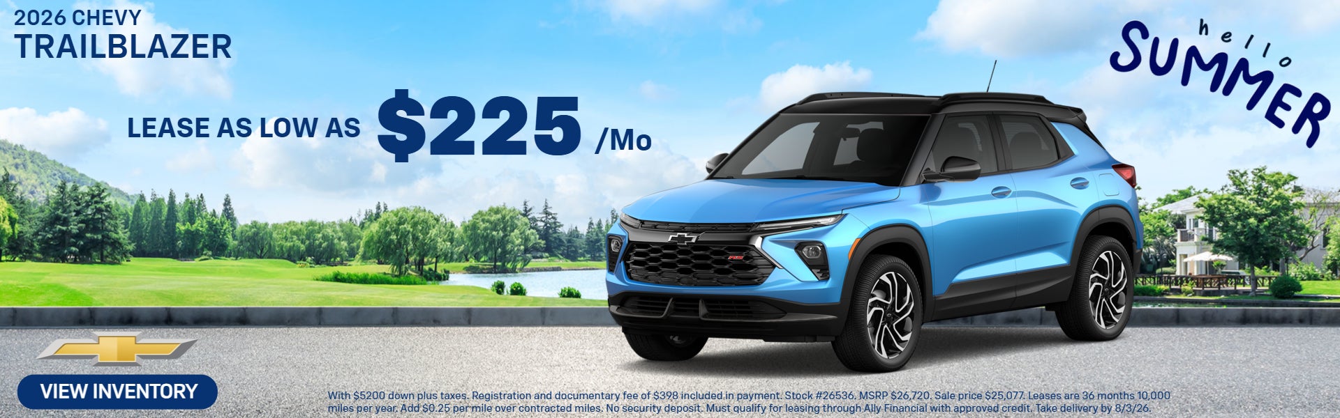 Lease as low as $225/mo
